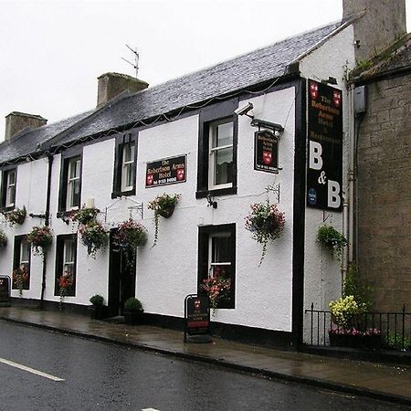 The Robertson Arms Hotel Carnwath Exterior foto